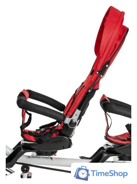 Детский велосипед Nino Двухместный (красный) - Изображение №6 — Интернет-магазин Time-Shop