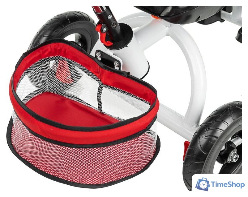 Детский велосипед Nino Двухместный (красный) - Изображение №11 — Интернет-магазин Time-Shop