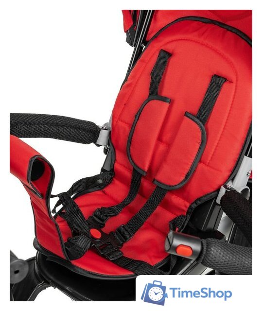 Детский велосипед Nino Двухместный (красный) - Изображение №4 — Интернет-магазин Time-Shop