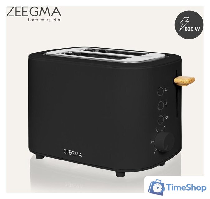 Тостер Zeegma Tostee Black Wood - Изображение №15 — Интернет-магазин Time-Shop