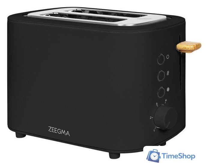 Тостер Zeegma Tostee Black Wood - Изображение №2 — Интернет-магазин Time-Shop