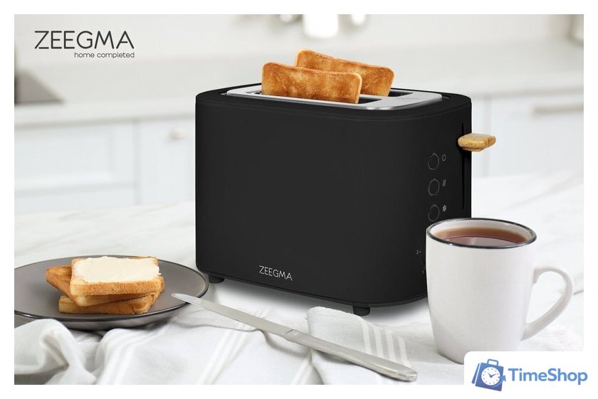 Тостер Zeegma Tostee Black Wood - Изображение №17 — Интернет-магазин Time-Shop