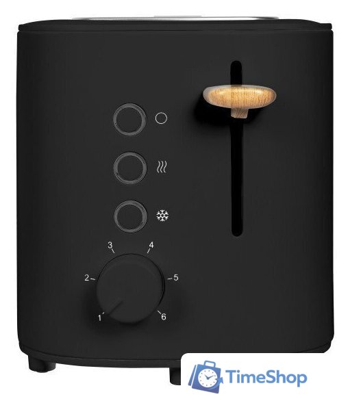 Тостер Zeegma Tostee Black Wood - Изображение №5 — Интернет-магазин Time-Shop