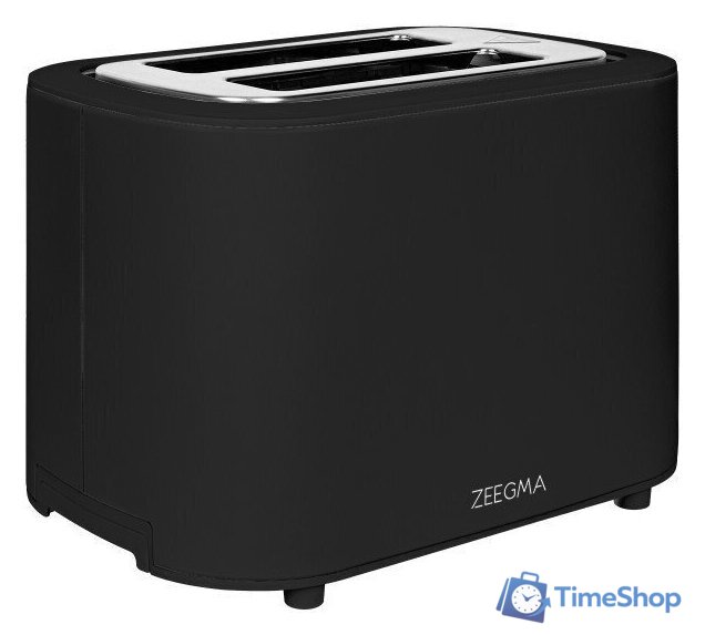 Тостер Zeegma Tostee Black Wood - Изображение №1 — Интернет-магазин Time-Shop