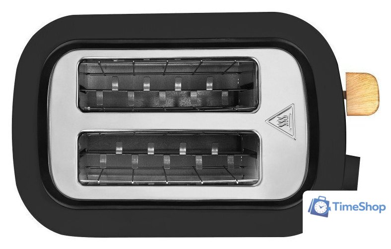 Тостер Zeegma Tostee Black Wood - Изображение №8 — Интернет-магазин Time-Shop
