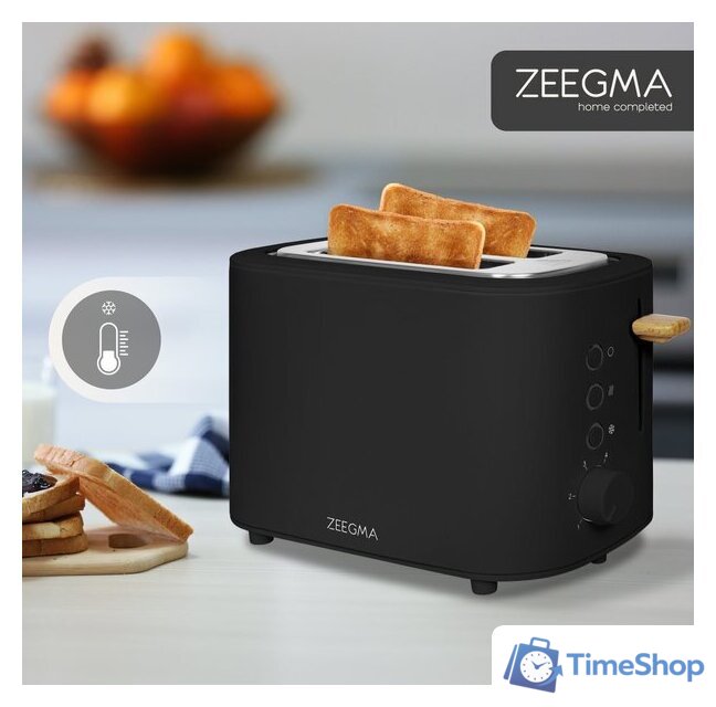 Тостер Zeegma Tostee Black Wood - Изображение №16 — Интернет-магазин Time-Shop