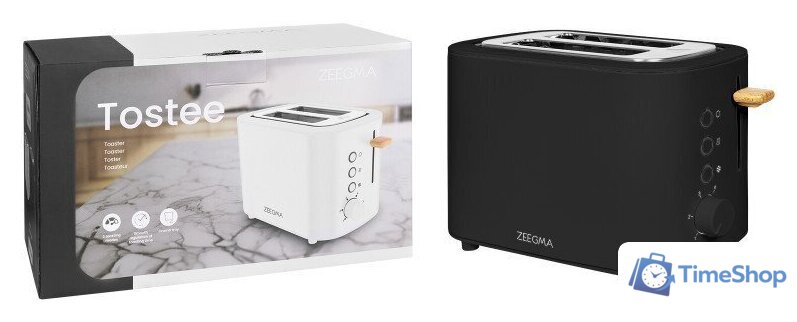 Тостер Zeegma Tostee Black Wood - Изображение №10 — Интернет-магазин Time-Shop