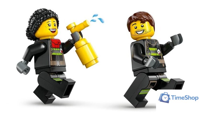 Конструктор LEGO City Пожарная машина с лестницей 60463 - Изображение №6 — Интернет-магазин Time-Shop