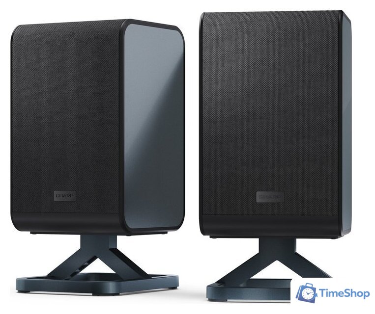 Колонки объемного звука Sharp HT-SPR52021 (черный) - Изображение №1 — Интернет-магазин Time-Shop