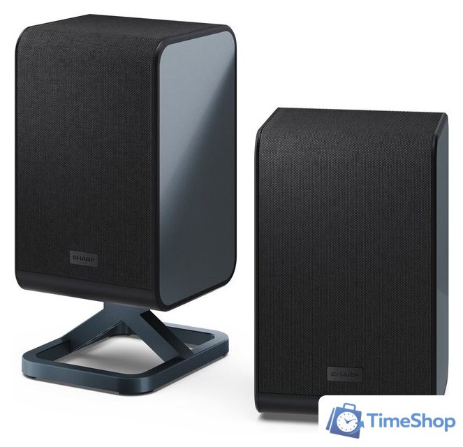 Колонки объемного звука Sharp HT-SPR52021 (черный) - Изображение №2 — Интернет-магазин Time-Shop