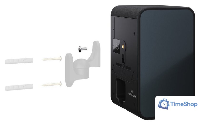 Колонки объемного звука Sharp HT-SPR52021 (черный) - Изображение №7 — Интернет-магазин Time-Shop