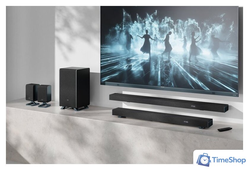 Колонки объемного звука Sharp HT-SPR52021 (черный) - Изображение №10 — Интернет-магазин Time-Shop