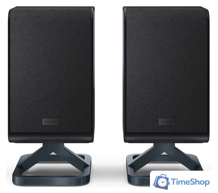 Колонки объемного звука Sharp HT-SPR52021 (черный) - Изображение №3 — Интернет-магазин Time-Shop