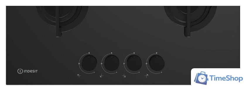 Варочная панель Indesit INGT 61 SCC/BK - Изображение №4 — Интернет-магазин Time-Shop