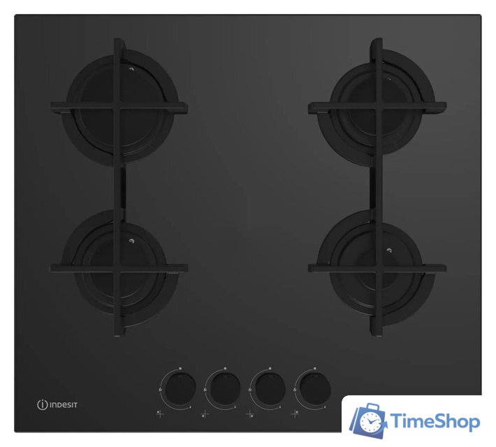 Варочная панель Indesit INGT 61 SCC/BK - Изображение №2 — Интернет-магазин Time-Shop