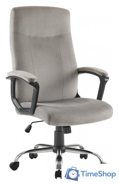 Офисное кресло Mio Tesoro Бернарди AF-C7378V (серый) - Изображение №1 — Интернет-магазин Time-Shop