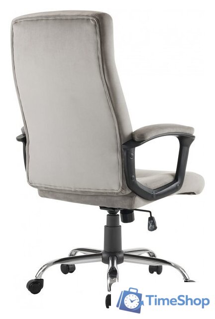 Офисное кресло Mio Tesoro Бернарди AF-C7378V (серый) - Изображение №4 — Интернет-магазин Time-Shop