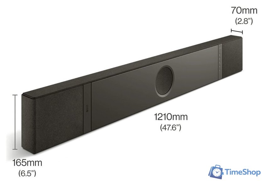 Саундбар KEF XIO (черный) - Изображение №4 — Интернет-магазин Time-Shop