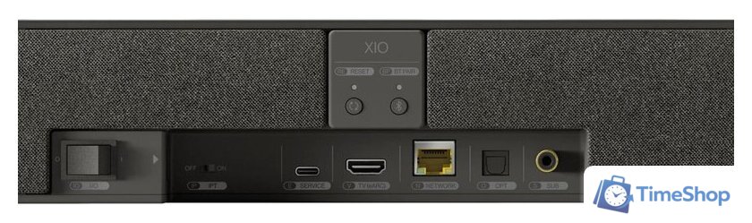 Саундбар KEF XIO (черный) - Изображение №7 — Интернет-магазин Time-Shop