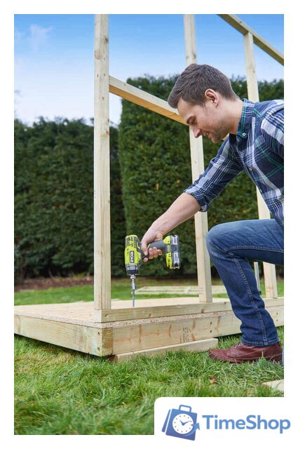 Винтоверт Ryobi R18ID3-0 5133002613 (без АКБ) - Изображение №4 — Интернет-магазин Time-Shop