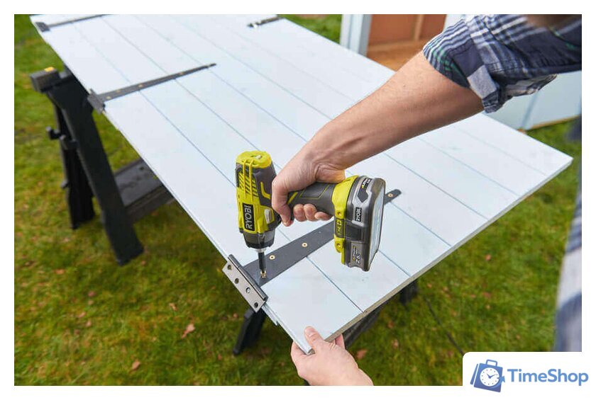 Винтоверт Ryobi R18ID3-0 5133002613 (без АКБ) - Изображение №3 — Интернет-магазин Time-Shop