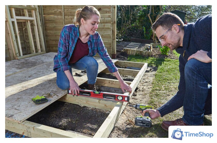 Винтоверт Ryobi R18ID3-0 5133002613 (без АКБ) - Изображение №6 — Интернет-магазин Time-Shop