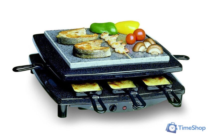 Раклетница Steba RC 3 plus - Изображение №2 — Интернет-магазин Time-Shop