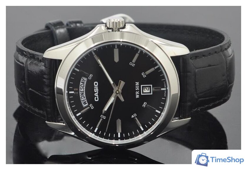 Наручные часы Casio MTP-1370L-1A - Изображение №2 — Интернет-магазин Time-Shop