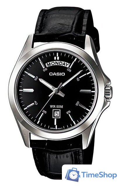Наручные часы Casio MTP-1370L-1A - Изображение №1 — Интернет-магазин Time-Shop