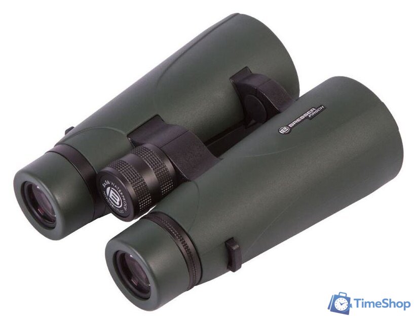 Бинокль Bresser Pirsch 8x56 (зеленый) - Изображение №2 — Интернет-магазин Time-Shop