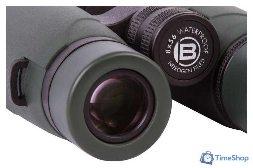 Бинокль Bresser Pirsch 8x56 (зеленый) - Изображение №7 — Интернет-магазин Time-Shop