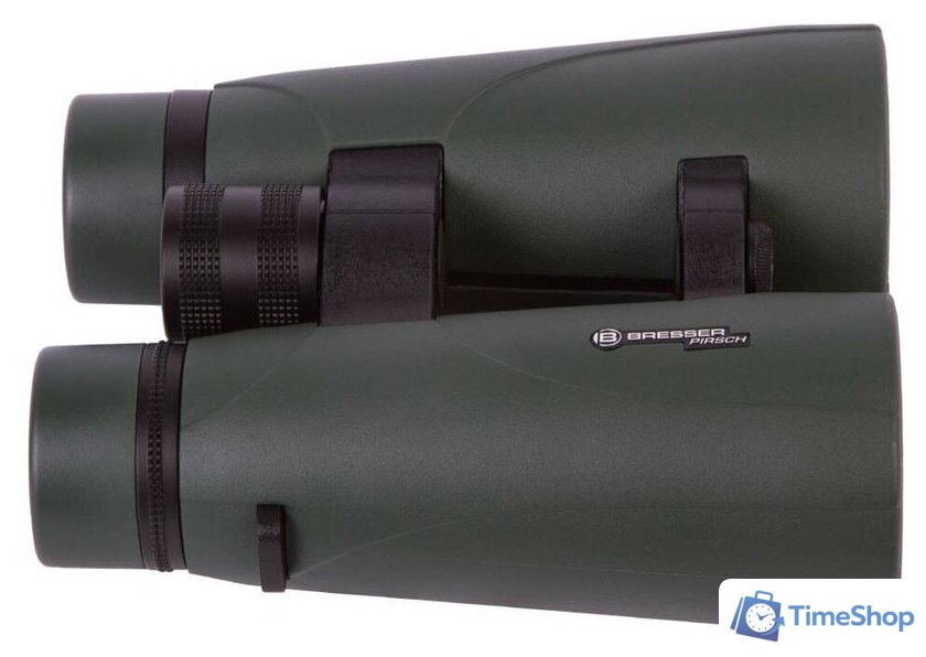 Бинокль Bresser Pirsch 8x56 (зеленый) - Изображение №5 — Интернет-магазин Time-Shop