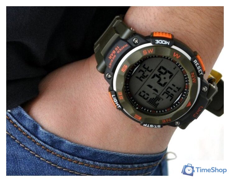 Наручные часы Q&Q M124J003 - Изображение №6 — Интернет-магазин Time-Shop