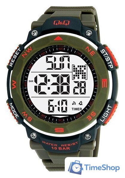 Наручные часы Q&Q M124J003 - Изображение №1 — Интернет-магазин Time-Shop