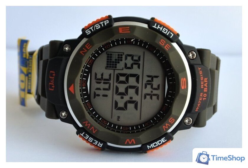 Наручные часы Q&Q M124J003 - Изображение №2 — Интернет-магазин Time-Shop