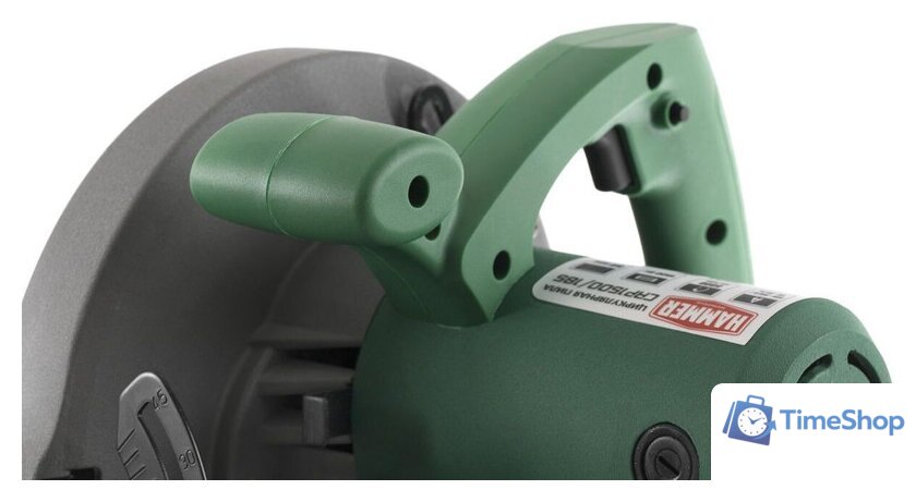 Дисковая (циркулярная) пила Hammer CRP1500/185 - Изображение №11 — Интернет-магазин Time-Shop