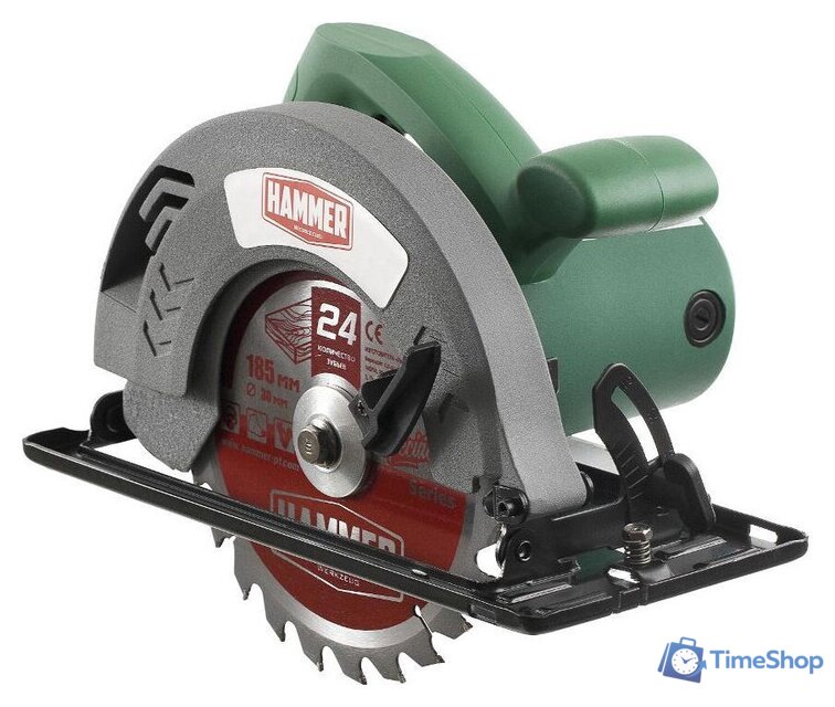 Дисковая (циркулярная) пила Hammer CRP1500/185 - Изображение №2 — Интернет-магазин Time-Shop
