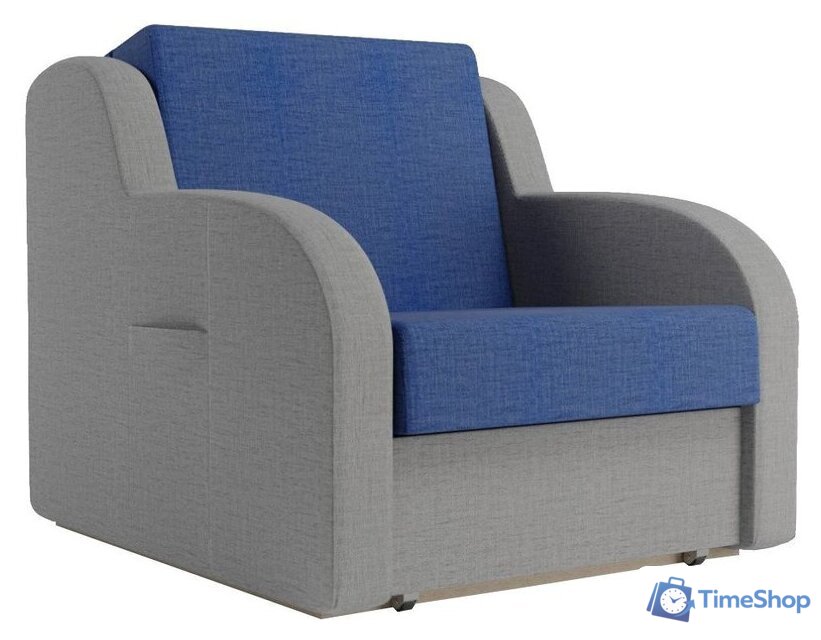 Кресло-кровать Stolline Ремикс 1 11 (крафт 67/крафт 16) - Изображение №1 — Интернет-магазин Time-Shop