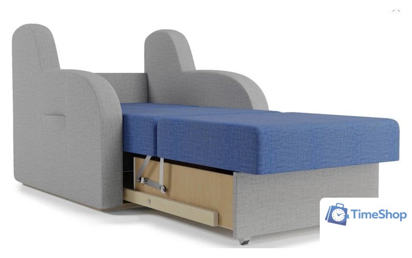 Кресло-кровать Stolline Ремикс 1 11 (крафт 67/крафт 16) - Изображение №4 — Интернет-магазин Time-Shop