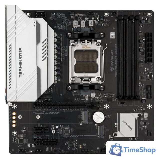 Материнская плата Maxsun Terminator B650M - Изображение №1 — Интернет-магазин Time-Shop