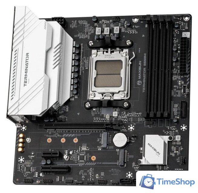Материнская плата Maxsun Terminator B650M - Изображение №2 — Интернет-магазин Time-Shop