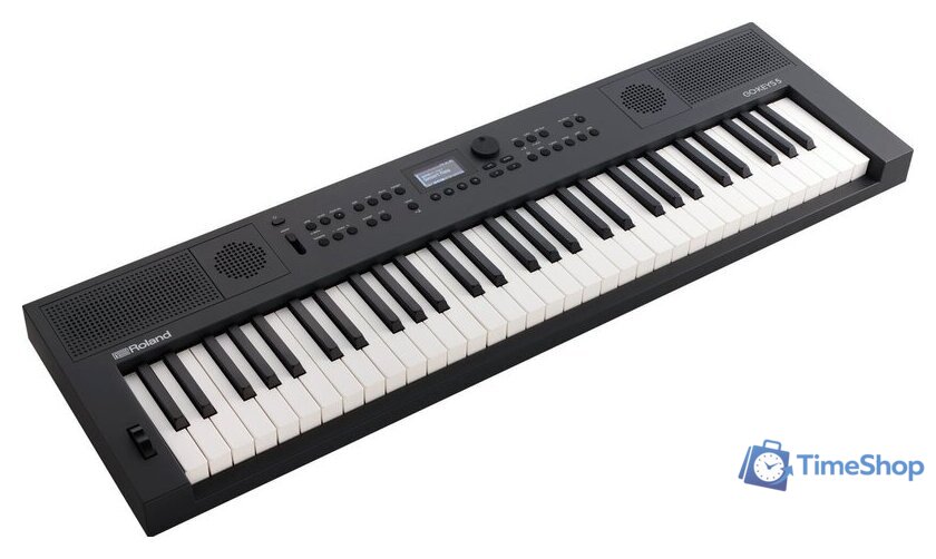 Синтезатор Roland Go:Keys 5 (графит) - Изображение №2 — Интернет-магазин Time-Shop