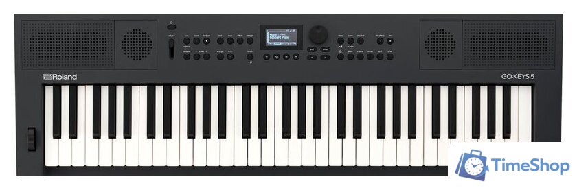 Синтезатор Roland Go:Keys 5 (графит) - Изображение №1 — Интернет-магазин Time-Shop