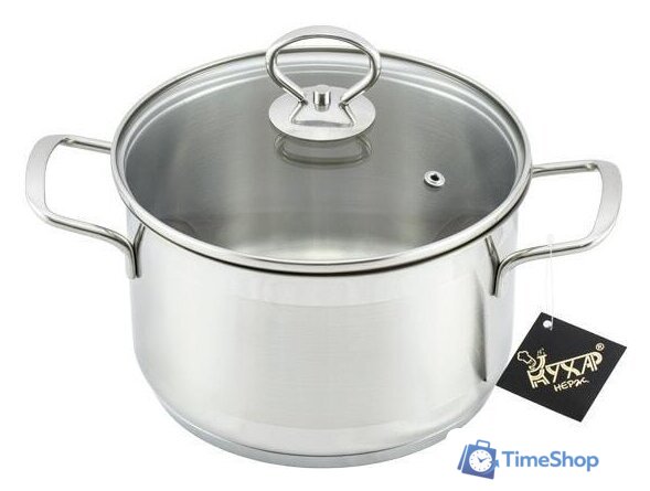 Кастрюля Кухар Лотос Классика КЛ1-20С2 - Изображение №1 — Интернет-магазин Time-Shop