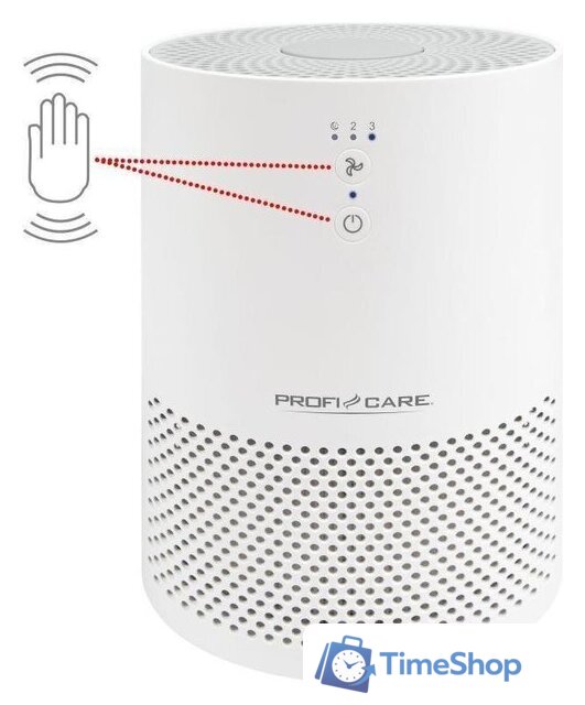 Очиститель воздуха Proficare PC-LR 3075 - Изображение №3 — Интернет-магазин Time-Shop