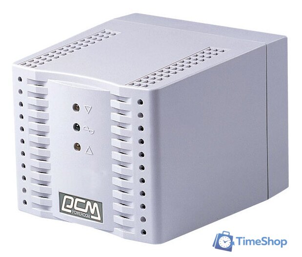 Стабилизатор напряжения Powercom TCA-2000 - Изображение №1 — Интернет-магазин Time-Shop