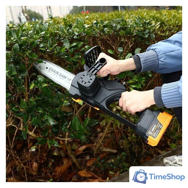 Аккумуляторная пила Deko DKCHS 20 081-2001 (с 2-мя АКБ, кейс) - Изображение №7 — Интернет-магазин Time-Shop