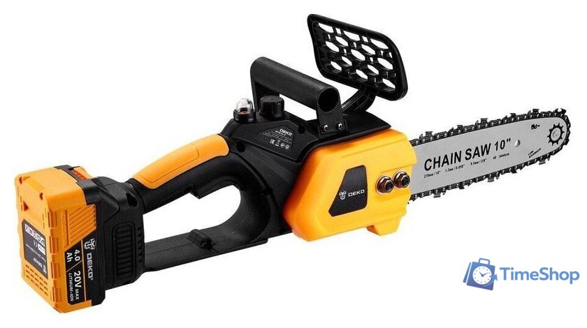 Аккумуляторная пила Deko DKCHS 20 081-2001 (с 2-мя АКБ, кейс) - Изображение №2 — Интернет-магазин Time-Shop