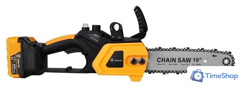 Аккумуляторная пила Deko DKCHS 20 081-2001 (с 2-мя АКБ, кейс) - Изображение №3 — Интернет-магазин Time-Shop