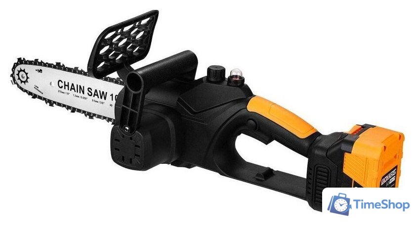 Аккумуляторная пила Deko DKCHS 20 081-2001 (с 2-мя АКБ, кейс) - Изображение №4 — Интернет-магазин Time-Shop